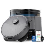 $179.99 – Lefant Robot Vacuum and Mop, 20000Pa Suction, 115℉ Hot Water Mop Washing & Drying