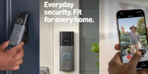 $40.00 – Giant deal knocks latest wireless Ring Battery Doorbell 2K to just $40 (60% off, all-time low)