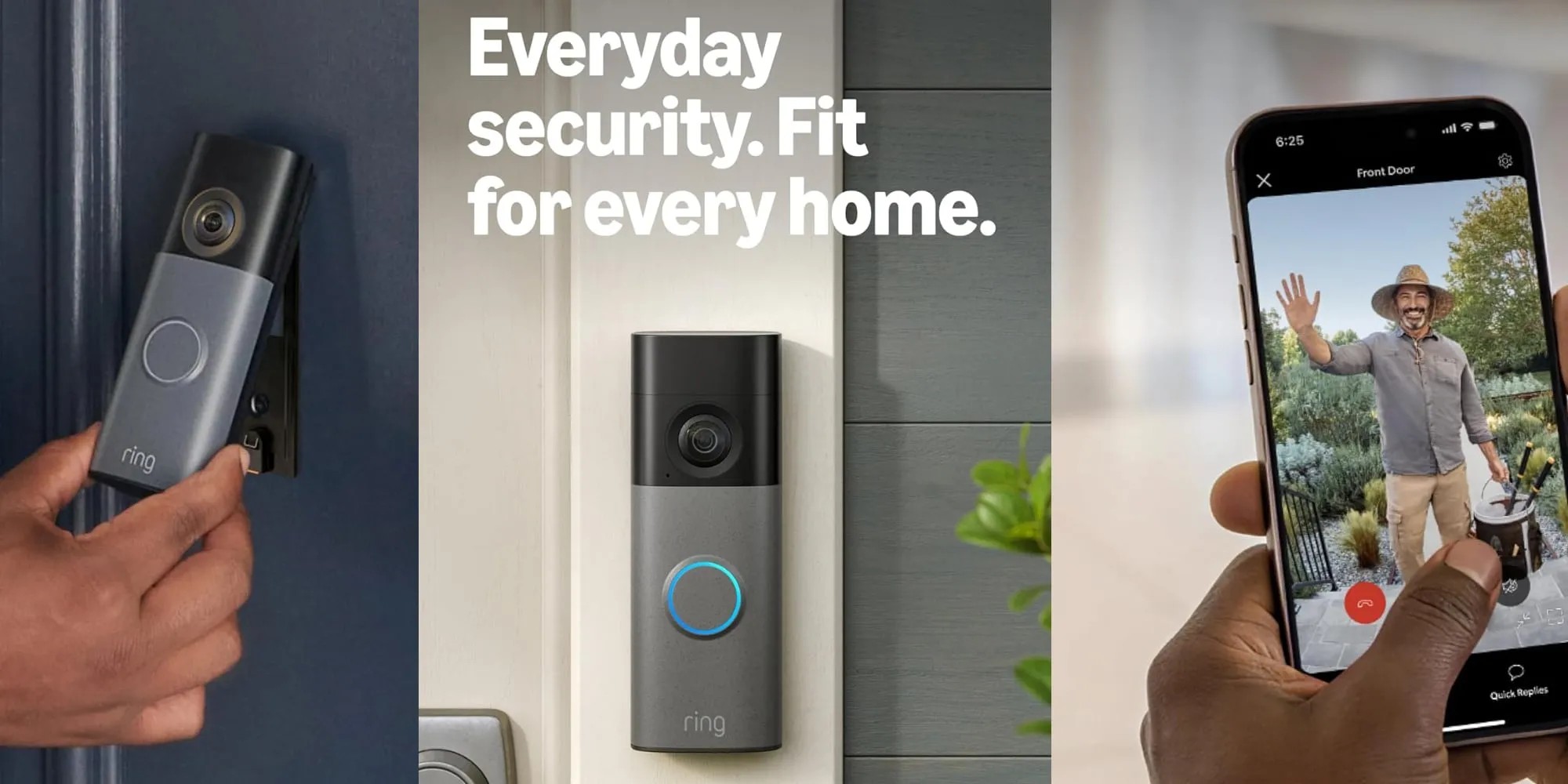 Wireless Ring Battery Doorbell 2K on sale