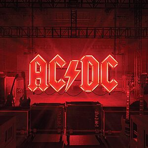 $14.99 – AC/DC – POWER UP – 180g Vinyl LP