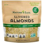 $3.37 – | 10-Oz Nature’s Eats Blanched Slivered Almonds at Amazon