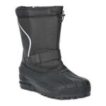 $6.24 – Ozark Trail Men’s Winter Boot, Black, Mid-Calf on Clearance Sale for  at Walmart