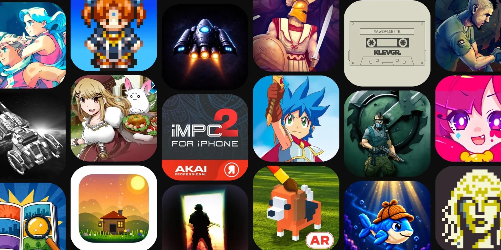 Variety of iOS apps for sale