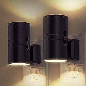 $5.99 – LOHAS Dimmable LED Plug-In Night Light w/ Dusk-to-Dawn Sensor (Soft White) – + Free Shipping w/ Prime or on $35+