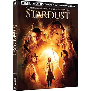 $20.99 – Stardust (4K UHD + Blu-ray + Digital) on Amazon.com