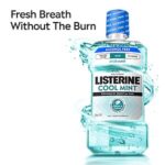 $7.45 – S&S CLIP Q Listerine Cool Mint Alcohol-Free Mouthwash, Mild Mint, 50.7 fl. oz/1.5L