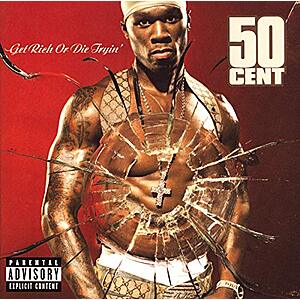 | 50 Cent: Get Rich or Die Tryin' (Vinyl w/ AutoRip MP3) at Amazon