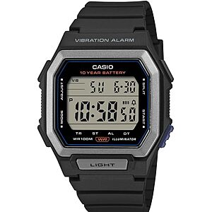 $38.17 – | Casio W-738H Series | W-738H-1AV Digital Sports Watch for Men at Amazon