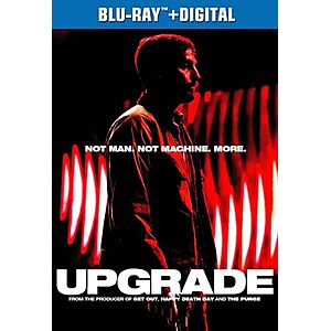 $8.99 – | Upgrade (Blu-ray + Digital HD) at Amazon