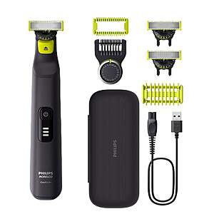Philips Norelco OneBlade 360 Pro electric trimmer and shaver