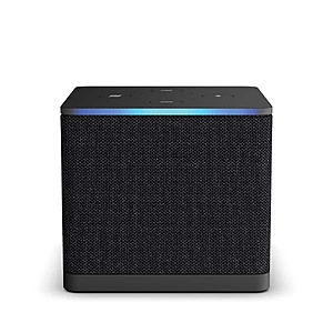 $89.99 – Fire TV Cube, Wi-Fi 6E, 4K Ultra HD