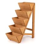 $46.74 – Giantex 5-Tier Solid Wood Outdoor Planter Box:  + Free Shipping at Amazon