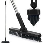 $7.91 – CELOX V-Shape Grout Cleaning Brush w/ Long Rotating Handle (3 colors) –  + Free Shipping w/ Prime or on $35+