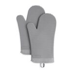 $10.99 – 2-Pack KitchenAid Silicone Oven Mitts (Gray or Black) Now + Free Shipping w/ Prime or on $35+