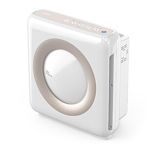 $154.99 – COWAY Air Purifier for Home Up to 1,748ft², Mighty AP-1512HH(W) or (Black)