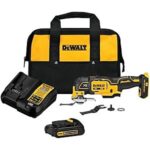 $99.00 – $99* | DeWALT 20V MAX XR Brushless Oscillating Tool Kit w/ 1.5Ah Battery at Amazon