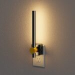 $4.99 – JandCase Dimmable LED Plug-In Night Lights w/ Dusk-to-Dawn Sensor (Linear, Rocket, or Rotatable) from  or 2 for $6.99 ($3.50 each) + Free Shipping w/ Prime or on $35+