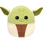 $6.99 – 12″ Squishmallows Star Wars Yoda Plush + Free Shipping w/ Prime or on $35+