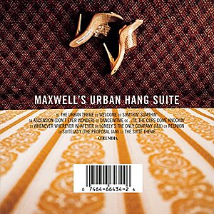 $5.00 – $5 | Maxwell’s Urban Hang Suite (Audio CD w/ AutoRip MP3) at Amazon