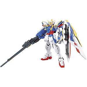 $33.49 – Bandai Spirits MG 1/100 Wing Gundam EW Edition Plastic Model Kit (Gundam Wing: Endless Waltz) – Lowest Price Ever at Amazon with Free Shipping