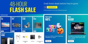 Best Buy Launches 48-Hour Weekend Flash Sale: Apple, TVs, Appliances, Laptops, More