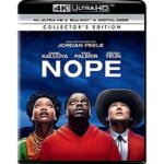 $14.99 – | Nope (4K Ultra HD + Blu-ray + Digital 4K) at Amazon