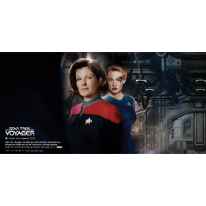 $14.99 – Sale for Star Trek: Voyager – The Complete Series
