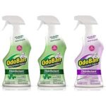$9.98 – | 3-Pack 32-Oz OdoBan Ready-to-Use Disinfectant and Odor Eliminator (Lavender) at Amazon