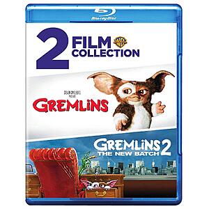$6.96 – Gremlins/Gremlins 2 Blu Ray Drop to All-Time Low at Amazon