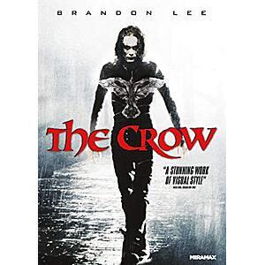 $5.00 – $5 | The Crow (DVD) at Amazon