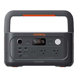 $279.99 – Jackery Explorer 600 v2 Solar Generator – (Without Solar Panel) or $529.99 (With Solar Panel) – Free Shipping – Costco.com