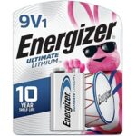 $9.49 – | Energizer Ultimate Lithium 9V Batteries at Amazon
