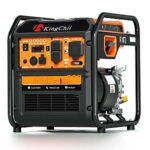 $288.79 – KingChii 4500W Portable Gas Inverter Generator w/ CO Sensor, ECO Mode & 30A RV Outlet Now at Lowest Price Ever on Walmart