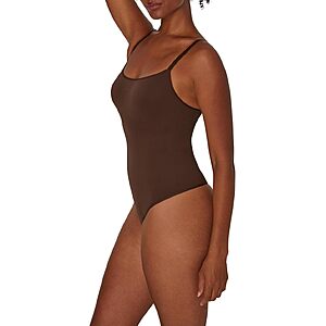 $6.08 – Maidenform Women’s Shapewear Seamless Thong Bodysuit (Various) – From  + Free Shipping w/ Prime or on $35+