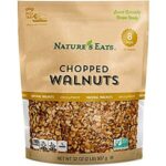$9.36 – | 32-Oz Nature’s Eats Chopped Walnut at Amazon