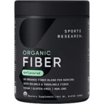 $13.47 – 8.47-Oz Sports Research Organic Fiber Powder (30-Servings, Unflavored) on Sale for  with S&S + Free Shipping