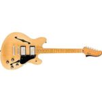 $399.95 – * | Squier Classic Vibe Starcaster Electric Guitar, Natural, Maple Fingerboard at Amazon