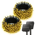 $8.99 – 2-Pack 40′ Brightown Outdoor Solar String Lights (Warm White)  + Free Shipping w/ Prime or on $35+