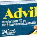 $2.17 – Amazon Offers 24-Count Advil 200mg Ibuprofen Pain Relief Tablets for with S&S and Free Shipping on $35+