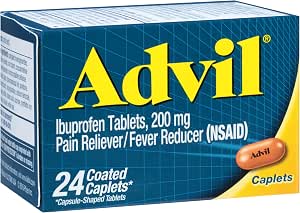 $2.17 – Amazon Offers 24-Count Advil 200mg Ibuprofen Pain Relief Tablets for with S&S and Free Shipping on $35+