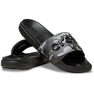 $17.00 – Crocs All Day Camouflage Slide on Sale for $16.99 with FALLSTYLE15 Coupon Code