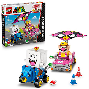 $24.74 – 512 pcs LEGO Super Mario: Mario Kart – Wario & King Boo(72038) + Free S&H at ebay