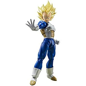 $24.99 – * | 5.3″ Dragon Ball Z Awakened Blood Super Saiyan Vegeta Figure at Amazon