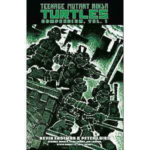 $68.24 – Teenage Mutant Ninja Turtles Compendium Vol. 1  + Free Shipping