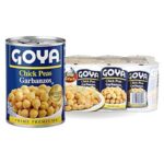 $6.44 – SnS * | 8-Pk 15.5-Oz Goya Chick Peas at Amazon (80.5￠ each)