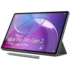 $349.99 – | Lenovo Idea Tab Pro Gen 2 Tablet + Pen & Folio Case at Amazon