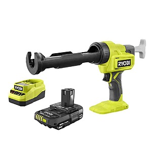 $104.00 – Ryobi ONE+ 18V Cordless 10 oz. Caulk & Adhesive Gun with 2.0 Ah Battery and Charger Kit Now $104 at Home Depot