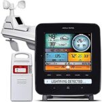 $99.74 – * | AcuRite Iris 5-in-1 Weather Station w/ LCD Display & Lightning Detection at Amazon