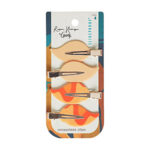 $2.20 – Goody x Reyna Noriega 4-Count Creaseless Hair Clips at  with Free Shipping at Walmart