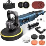 $33.05 – 6″/7″ OFISPEED 1600W Rotary Car Buffer Polisher Set (Blue)  + Free Shipping w/ Prime or on $35+